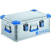 ZARGES alumīnija kaste 550 x 350 x 220 mm Euro Box